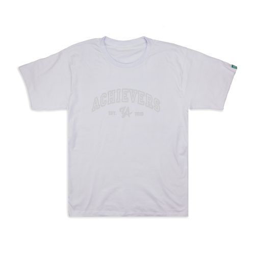 ACHIEVERS TEE WHITE