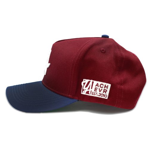 maroon-navy-crown-side