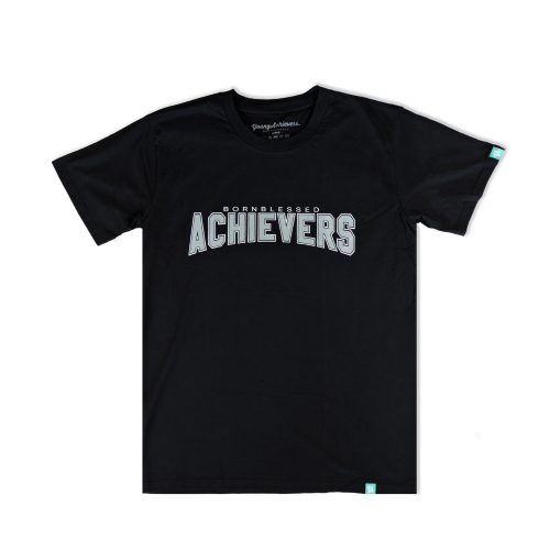 ACHIEVERS TEE II BLACK/GREY