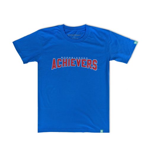 ACHIEVERS TEE II BLUE/RED