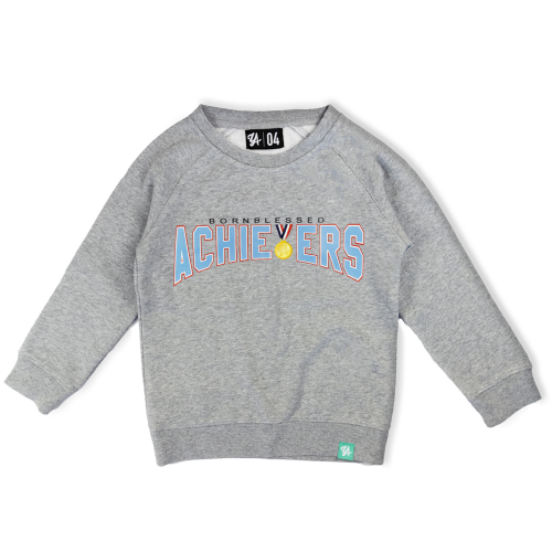 KID ACHIEVERS CREWNECK