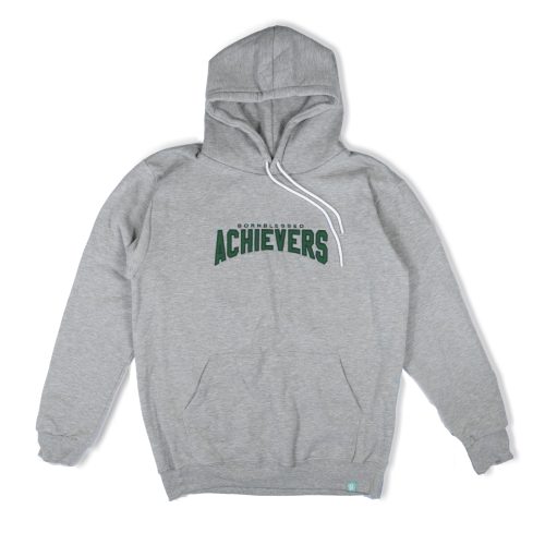 ACHIEVERS HOOD GREY/OPAL
