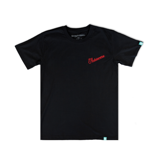 YA10 TEE BLACK/GOLD