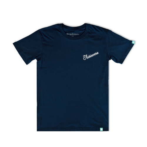 YA10 TEE NAVY/WHITE