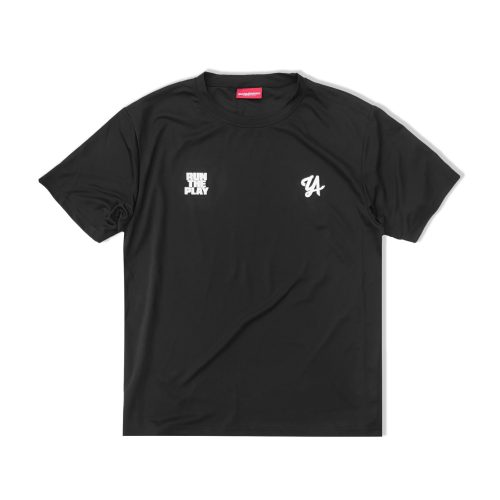 Black Active Tee