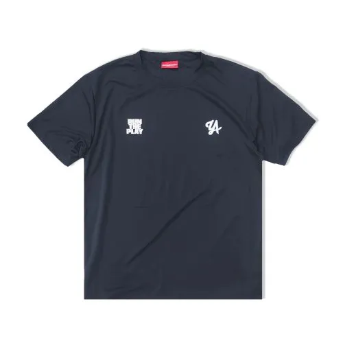 Navy Active Tee